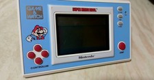 NINTENDO GAME AND WATCH SUPER MARIO BROS CONSOLE MODEL (YM-105) RETRO GAME