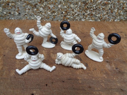 Cast metal models happy - metal, of
