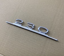 Mercedes W115 230 gasoline