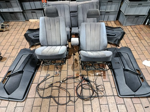 Mercedes w124 c124 coupe seats - coupe,