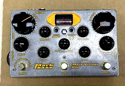 Markbass mark vintage pre - vintage, tube