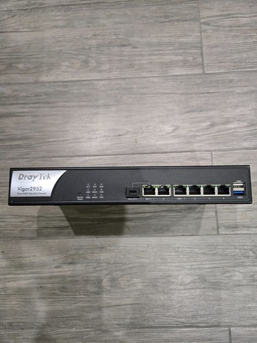 Draytek vigor 2952 multi wan - vigor,