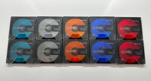 Sony md74 colour - sony, minidisc