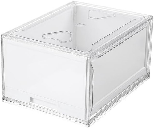 Tier plastic storage drawers - 1-tier,