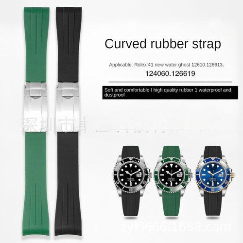 Fit rolex submariner rubber - rolex,