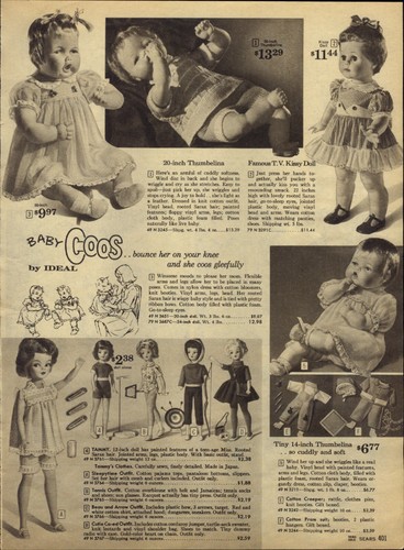 1963 paper ideal thumbelina - 1963,