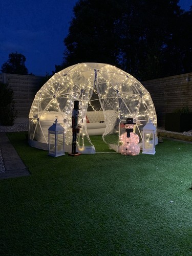 Garden igloo dome tent 6m - dome, tent,