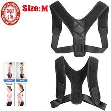 Posture Corrector Shoulder Support Belt for Men & Women Bad Back Brace Lumbar