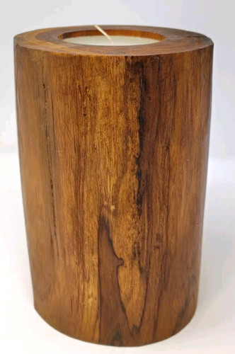 Pottery barn wood log wax - wood,
