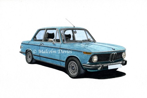 Bmw 2002 tii limited - tii,