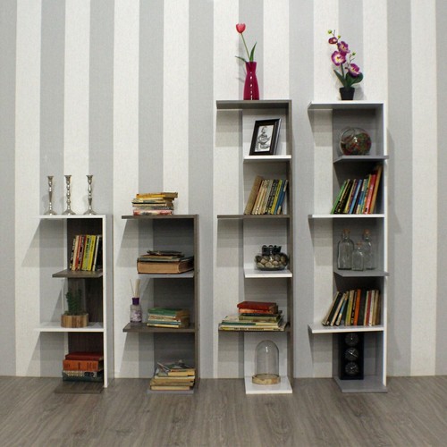 Wooden modern corner - wooden,