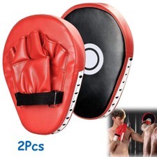 Boxing Focus Kick Pad Kickboxing Glove Taekwondo Martial Arts Thai Muay Training