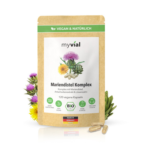 Organic milk thistle complex - organic,