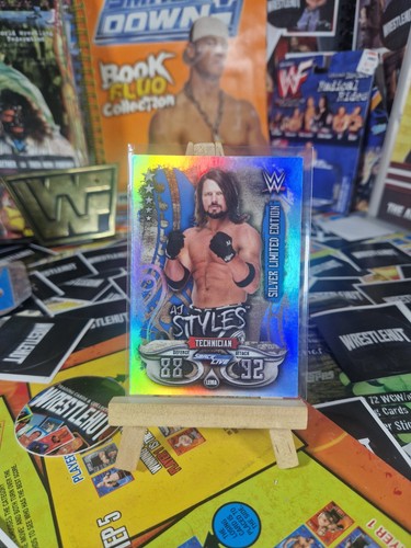 Wwe topps 2018 slam - topps,