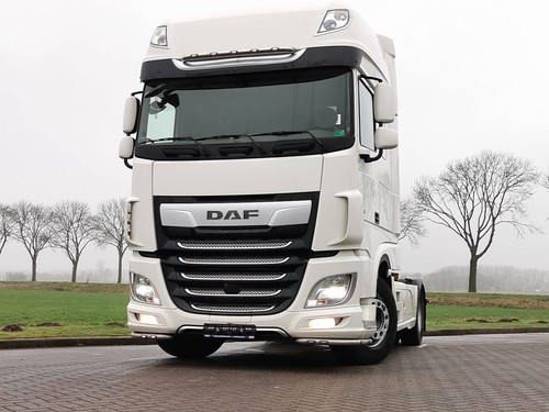 Daf 430 exhaust - daf,