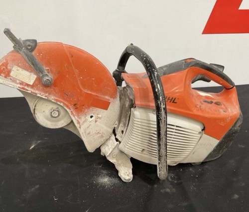 Stihl ts410 cut off - cut,