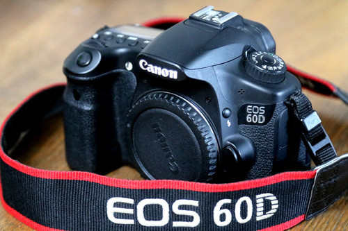 Canon eos 60d dslr - canon,