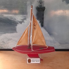 Star SY1 vintage pond yacht