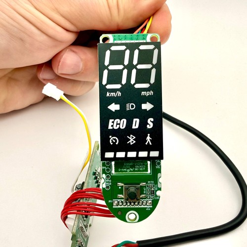 Dashboard display for segway - display,