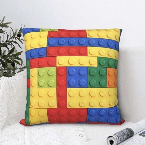 Lego bricks cushion cover - cushion, x