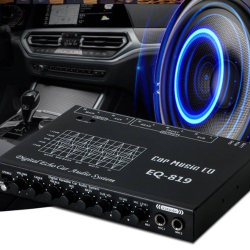 Pieces car equalizer - 40,