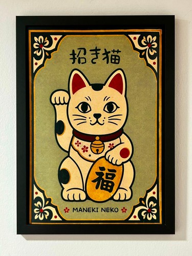 Maneki neko lucky - maneki,