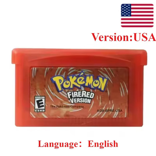 Game card emerald - emerald, for