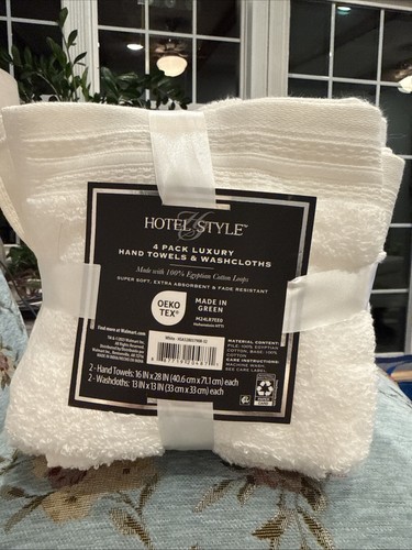 Hotel style luxury - hand, towels