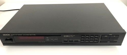 Denon stereo tuner 550l - denon,