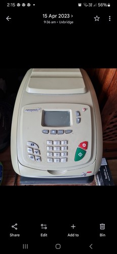 Neopost is350 franking machine - is350,