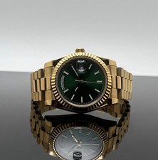 Custom 36mm Gold President