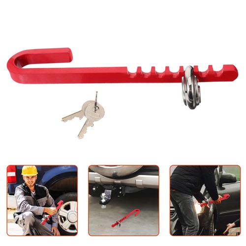 Motorhome wheel clamp - clamp, lock