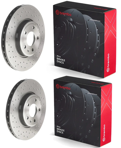 Brembo xtra line front cross - front,