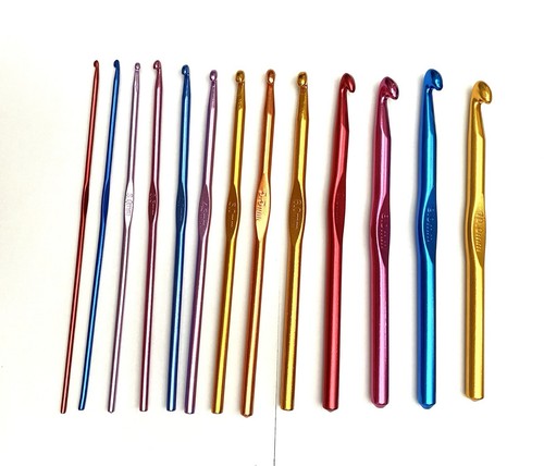 Aluminium crochet hooks - crochet,