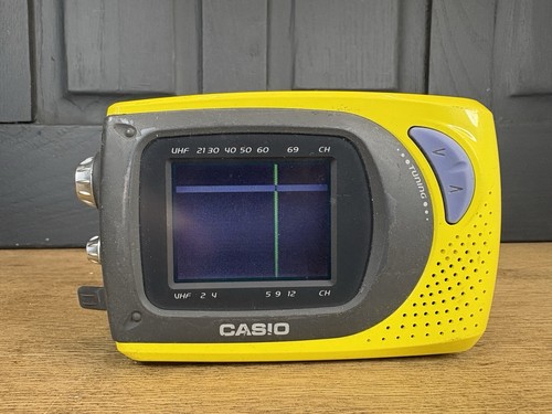 Casio 20p lcd colour - casio,