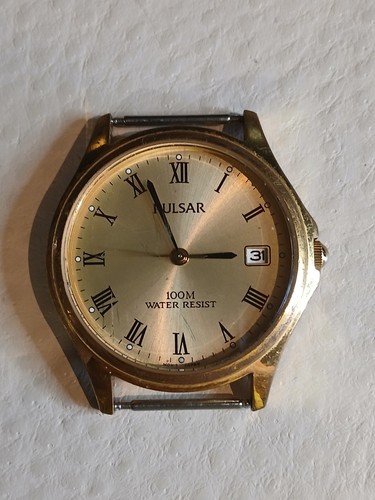 Mens vintage pulsar watch - pulsar,