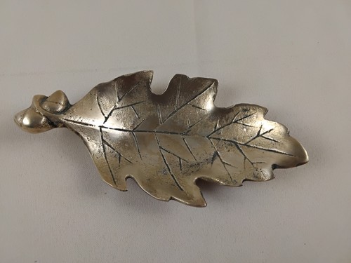 Vintage rare brass oak - vintage,