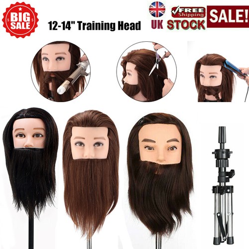 Real hair male beard - hair,
