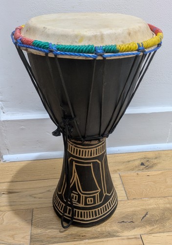Djembe drum musical - djembe,