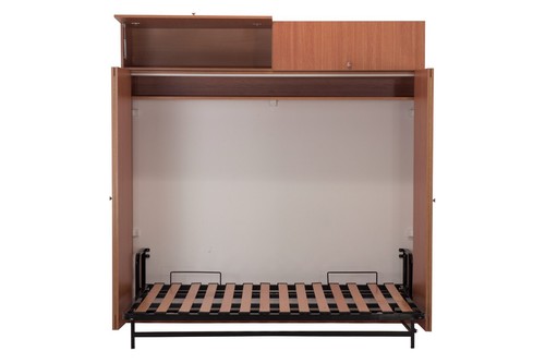 Horizontal king size wall bed - size,