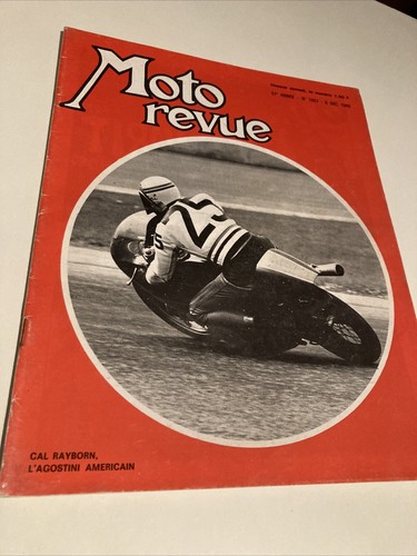 Magazine motorcycle 1957 - motorcycle,