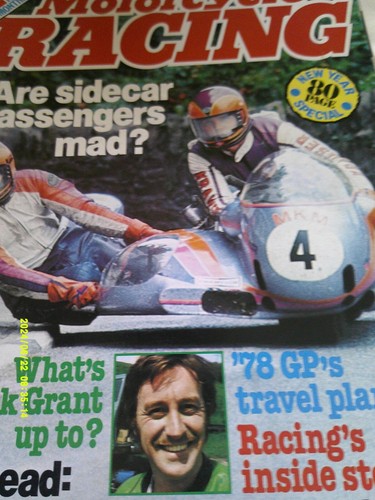 Motorcycle racing are - motorcycle,