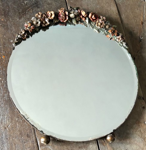 Very large barbola mirror free - very,