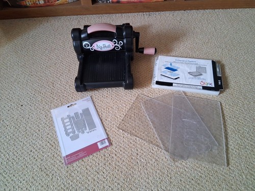 Sizzix big shot machine with - machine,