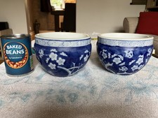 A PAIR OF CHINESE  BLUE &