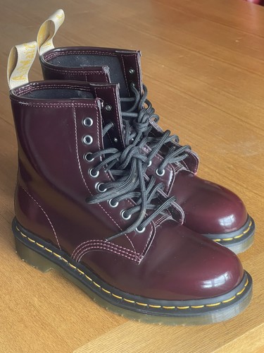 Doc martin boots cherry - martin,