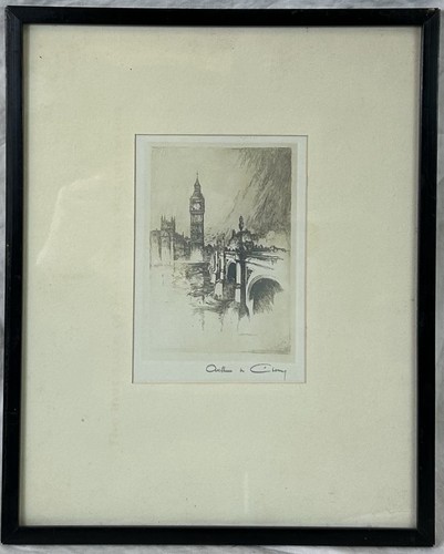 Antique big ben - big, ben,