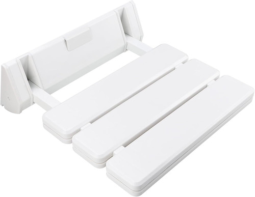 Boomstart folding shower seat - shower,