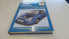 Ford Focus Service and Repair Manual (Service & repai... by Gill, Peter Hardback