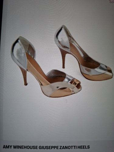 Giuseppe zanotti silver gold - giuseppe, silver/gold